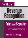 Wiley Revenue Recognition (eBook): Rules and Scenarios
